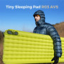 Nadmuchiwany materac Flextail TINY Sleeping Pad R03 AVS - Regular Long 196 cm