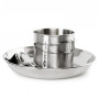 Zastawa stołowa GSI Outdoors Glacier Stainless 1 Person Set