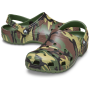 Klapki Crocs Classic Camouflage Clog