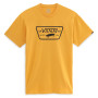 Koszulka męska Vans MN Full Patch żółty GoldenGlow/Black