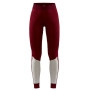 Damskie kalesony Craft ADV Nordic Wool czerwony RhubarbMachine