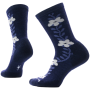 Skarpety Smartwool Women's Everyday Garden Vine Crew Socks niebieski