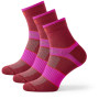 Skarpetki Zulu Sport Women 3-pack czerwony