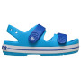 Sandały dziecięce Crocs Crocband Cruiser Sandal K Venetian/Blue Bolt