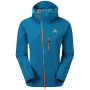 Kurtka damska Mountain Equipment Squall Hooded Wmns Jacket (2023) jasnoniebieski Medieval Blue