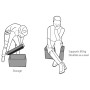 Schowek i siedzisko Outwell Cornillon M Seat & Storage
