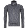 Kurtka męska Ortovox Fleece Space Dyed Jacket czarny BlackRavenBlend
