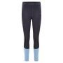 Legginsy dziecięce Dare 2b GirlsCrystalzeLeg czarny/niebieski Blk/Bluestne