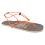 Sandały Lizard Roll Up szary/pomarańczowy Gray/Orange