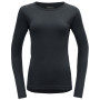 Koszulka damska Devold Breeze Woman Shirt ciemnoszary Ink