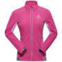 Damska kurtka softshellowa Alpine Pro Tycha różowy fuchsia red