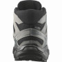Buty dziecięce Salomon Xa Pro Mid Wp J Black-Sedona Sage-Wrought Iron