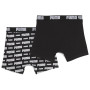 Bokserki chłopięce Puma Everyday Logo Print Boxers 2P