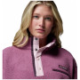Bluza damska Columbia Helvetia™ II Cropped Half Snap Fleece