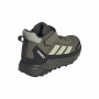 Buty dziecięce Adidas Terrex Anylander Mid Climaproof Green