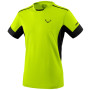 Męska koszulka Dynafit Vert 2 M S/S Tee żółty Neon Yellow
