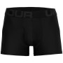 Męskie bokserki Under Armour Tech 3in 2 Pack czarny Black / / Black