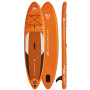 Paddleboard Aqua Marina Fusion 10'10 pomarańczowy