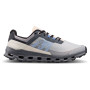 Damskie buty do biegania On Running Cloudvista niebieski Alloy/Black