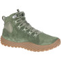 Buty damskie Merrell Wrapt Mid Wp zielony Olive