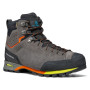 Buty męskie Scarpa Zodiac Plus GTX szary/pomarańczowy Shark/Orange