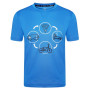 T-shirt dziecięcy Dare 2b Rightfull Tee niebieski MethylBlue