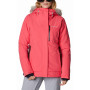 Damska kurtka narciarska Columbia Ava Alpine™ Insulated Jkt różowy BrightGeraniumMalbec