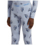Dziecięce kalesony Icebreaker Kids M 200 Oasis Leggings Bear Tour AOP