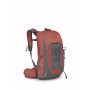 Plecak damski Osprey Tempest 11 czerwony red pampas/coal grey