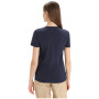 Koszulka damska Icebreaker Central Classic SS Tee