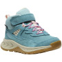 Buty dziecięce Keen Hightrail Mid Wp Children Brittany Blue niebieski brittany blue/cashmere rose