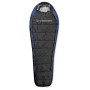 Śpiwór Trimm Arktis 185 cm szary/niebieski Gray/Blue