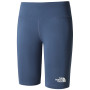 Szorty damskie The North Face Flex Short Tight niebieski SHADY BLUE