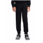 Dziecięce spodnie dresowe 4F Trousers Cas F1844 czarny Deep Black