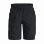 Spodenki dziecięce Under Armour Woven Graphic Shorts-BLK czarny Black