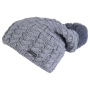 Czapka damska Sherpa Vera Marino zarys mel light grey