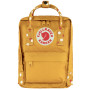Plecak Fjällräven Kanken Mini 7 jasnobrązowy Ochre-Confetti Pattern