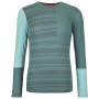 Damska koszulka Ortovox 185 Rock'N'Wool Long Sleeve W szary arctic grey