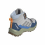 Buty dziecięce Adidas Terrex Ax4R Mid K Grey