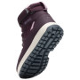 Dziecięce buty zimowe Regatta Elbourne Junior Fig/Powder Lilac