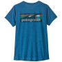 Koszulka damska Patagonia Women's Capilene Cool Daily Shirt - Boardshort Logo