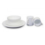 Zestaw naczyń Vango Opal 8 Piece Dining Set