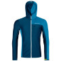 Kurtka męska Ortovox Fleece Light Grid Hooded Jacket