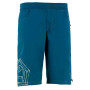 Męskie szorty E9 Pentago 2 niebieski Deep.Blue