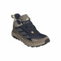 Buty dziecięce Adidas Terrex Anylander Mid Climaproof J Blue