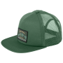 Bejsbolówka Helly Hansen Hh Flatbrim Trucker Cap zielony Spruce