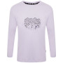 T-shirt dziecięcy Dare 2b Go Beyond L/S Tee fioletowy Cosmic Sky
