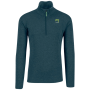 Męska bluza Karpos Pizzocco Half Zip niebieski/zielony Stargazer