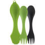 Łyżki Light My Fire Sporks´n Case czarny/zielony