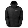 Kurtka męska Montane Flylite Down Jacket czarny Black